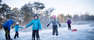 "Snön kommer att försvinna ganska snart"