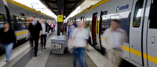 Tågstopp vid Göteborg till onsdag morgon