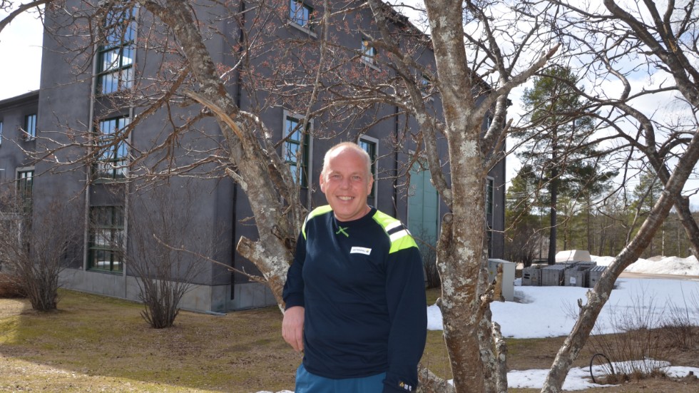 Ove Snell kör fortfarande förbi området där slasklavinen gick och så när slukat honom.