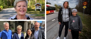 Lättnad när deras hotade busslinje blir kvar: "Nu kan min son ta sig till och från skolan"