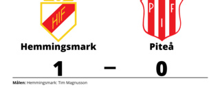 Tim Magnusson matchhjälte för Hemmingsmark