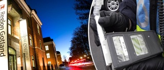 Därför tog polisen med sig förare från Visborg