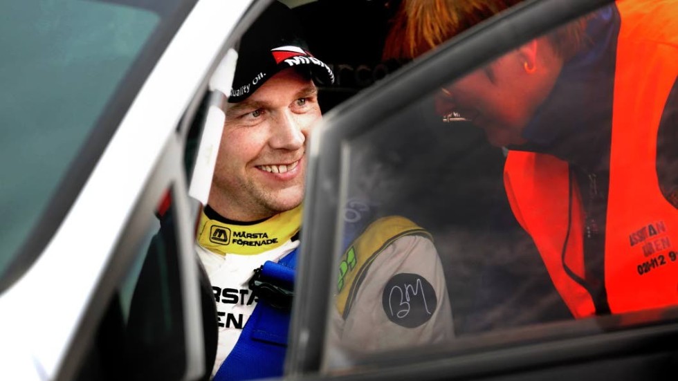 Johan Holmberg har tänkt om och skjuter upp rallypensionen för att göra comeback i 2WD trimmat.