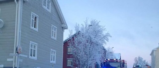 NY VERSION Befarad villabrand i Kiruna