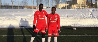 Snösmockan som chockade Kirunas kenyanska nyförvärv