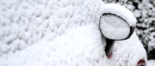 Snöig onsdag i Vimmerby och Hultsfred