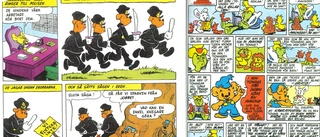 Bamse 50 år – den röda björnen har blivit medelålders