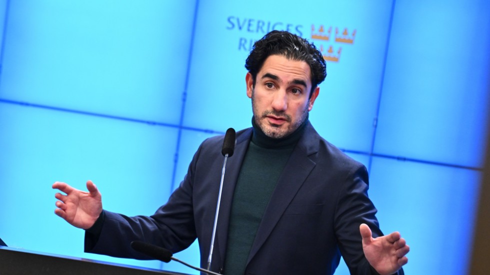 Socialdemokraternas rättspolitiske talesperson Ardalan Shekarabi. Arkivbild.