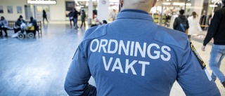 Ordningsvakter är ett bra komplement till polisen