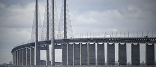 Åtal: Körde med knark värt miljoner över bron