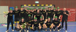 Guldyra i Hagadal när handbollslaget tog hem serien