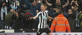 Newcastle till final – vinglig Isak fick kliva av