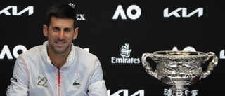 Titelavslöjandet: Djokovic spelade skadad