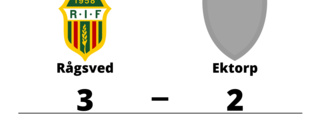 Rågsved vann hemma mot Ektorp