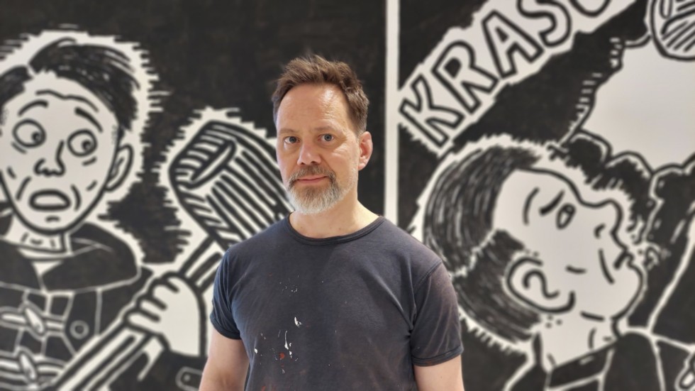 Mats Jonsson är en av de som medverkar i tidskriften Provins tillsammans med flera andra författare, poeter, musiker och låtskrivare från två minoriter; samer och tornedalingar, kväner och lantalaiset. (Arkivbild)
