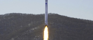 Nordkorea hävdar test av spionsatellit