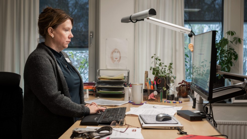 På Tunabergsskolan har skadegörelsen minskat markant sedan kamerorna sattes upp, enligt rektor Lisa Landerhjelm.