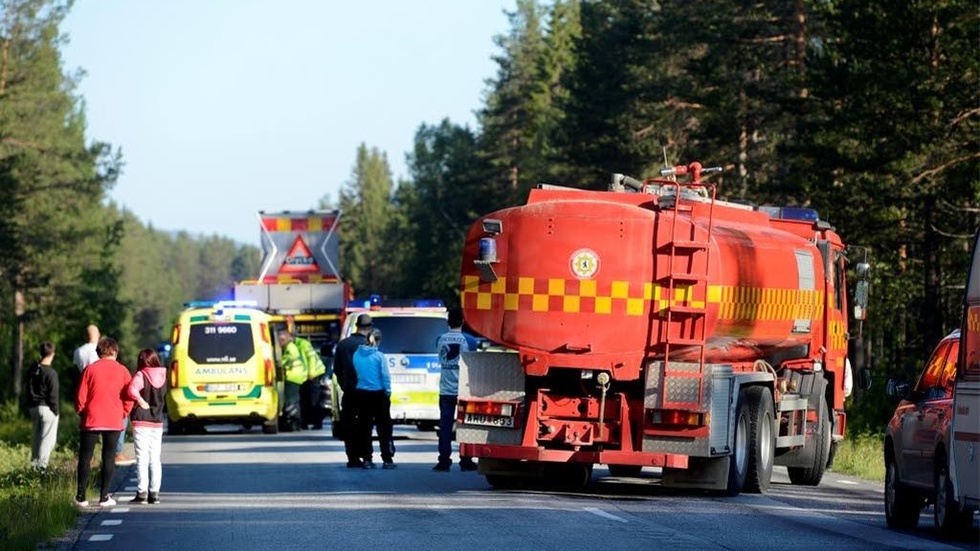 Trycket på den olycksdrabbade E 10 är extra hårt under midsommarhelgen. Här kommer polisen ha extra fokus i år.