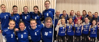 Norsjö klara för dubbla SM – tog guld och silver i kvalet