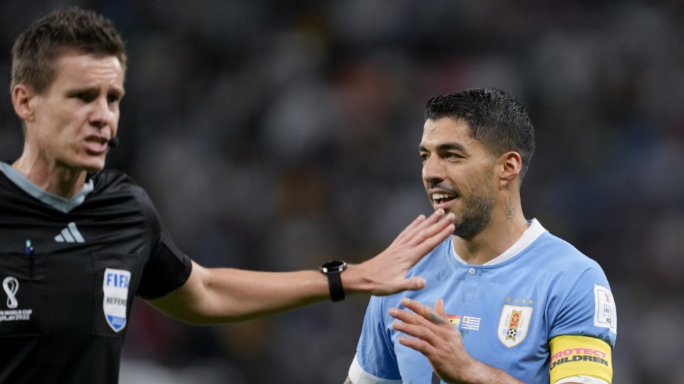 Luis Suárez är klar för den brasilianska storklubben Gremio. Arkivbild.