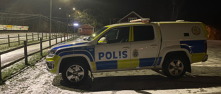 Flera patruller på plats när polisen sökte efter person i Gånsta