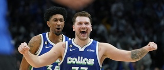 Doncic med historisk NBA-match: "Behöver en öl"