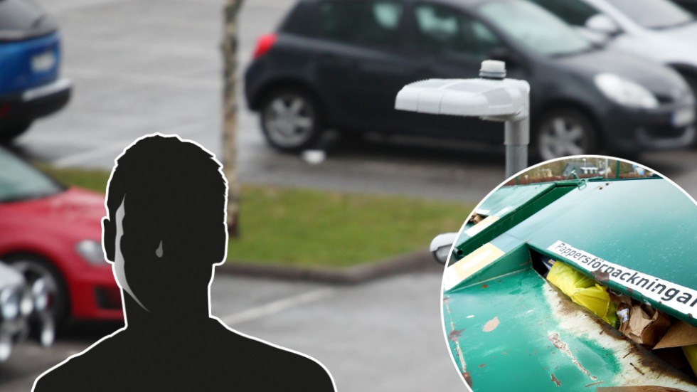 En person i 20-årsåldern döms för egenmäktigt förfarande efter att ha stulit 44 stycken valaffischer och slängt i återvinningen.