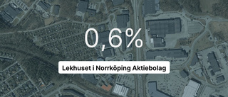 Årsredovisningen klar: Så gick det för Lekhuset