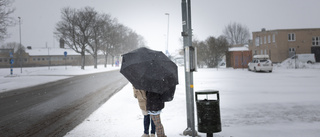 Intensivt snöfall väntas under tisdagen – SMHI varnar