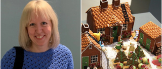 Malin bakade häftigaste pepparkakshuset - igen