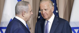 Netanyahu avfärdar Bidens krav