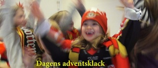 Dagens adventsklack - Lucka 12