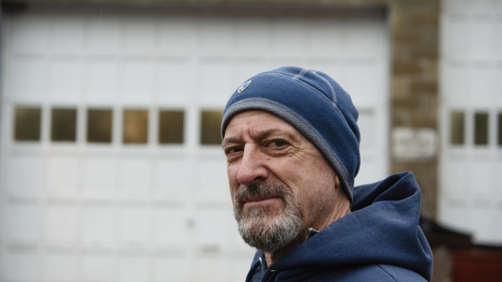 John Morgan i sin verkstad i Lisbon, Connecticut i USA. Han hoppas kunna gå i pension snart, men söker efter en efterträdare.