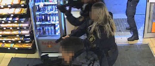 Circle-K mannen döms till fängelse – inte psykiskt sjuk • Spred skräck i Luleå med fejkat automatvapen • Sköts av polis