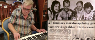 Nisse Orgels keyboard har tystnat för evigt