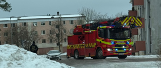 Brand i lägenhet – ärendet lämnas över till polisen