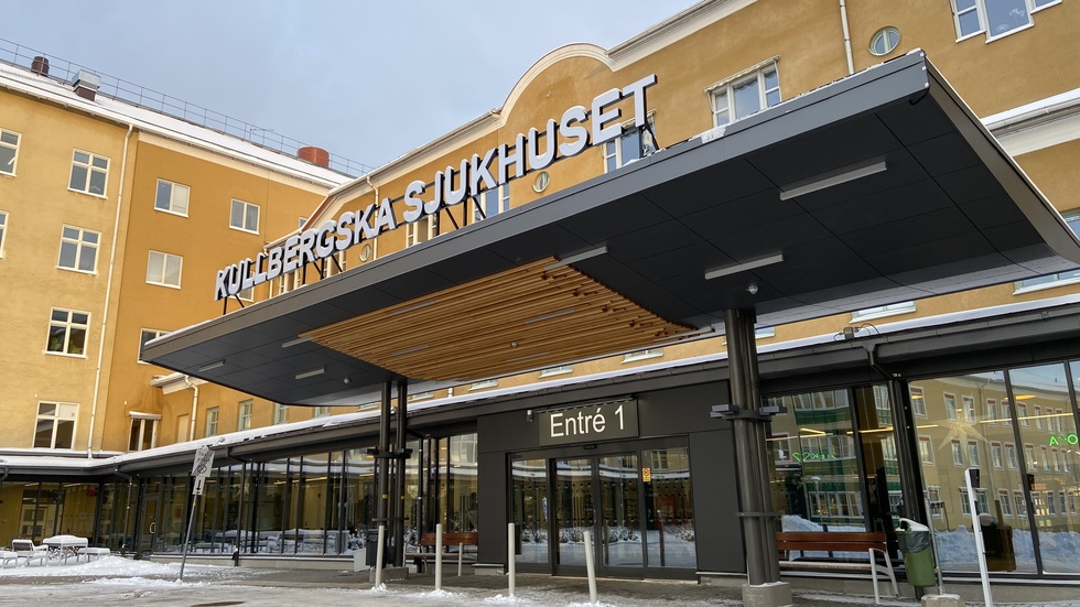 Kullbergska sjukhuset, Katrineholm.