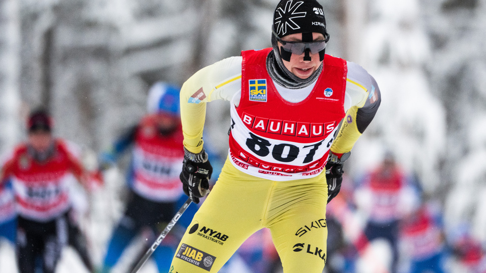 Nikolaj Riekkola, Kiruna Skidor, slutade fyra.