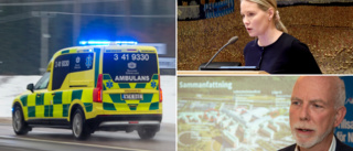 Ambulanspersonalens brev till regionrådet