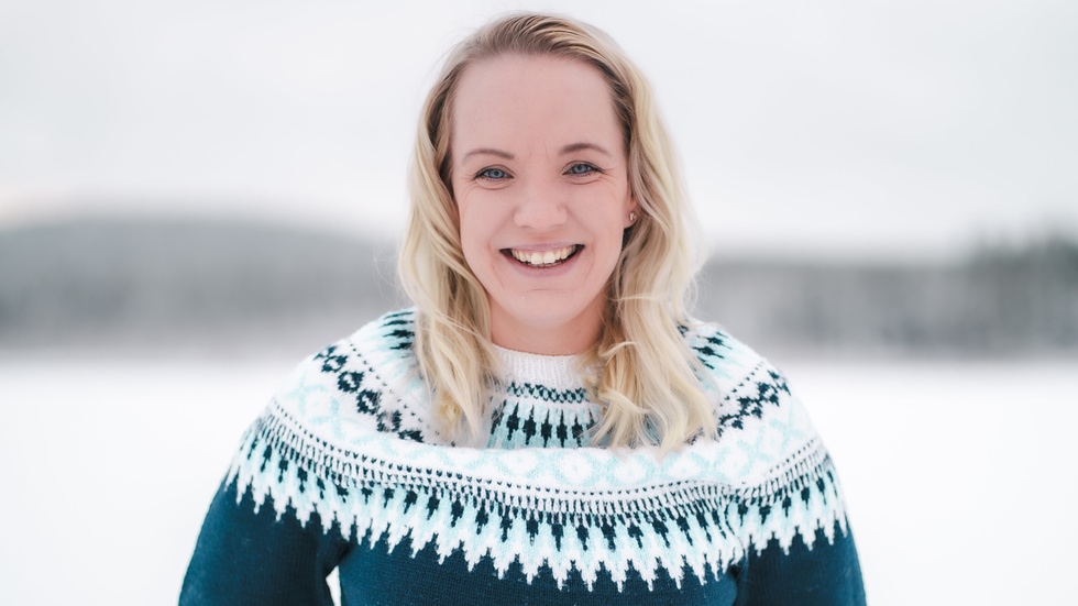 Nytt uppdrag! Jessica Wennberg ska stötta företagen i Överkalix.
