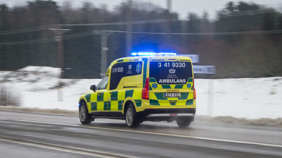 Ambulansen i Gällivare skriver en insändare i form av ett öppet brev till regionrådet Anders Öberg.