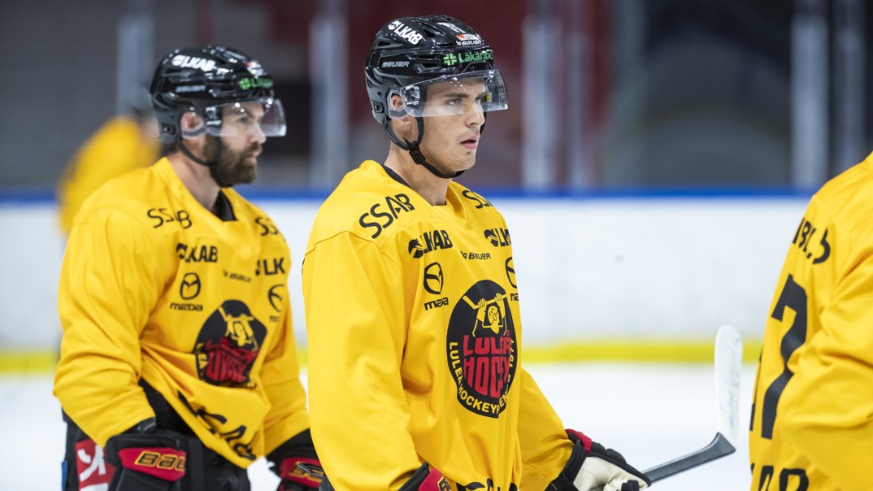 Nikola Pasic är ny i Luleå Hockey till den här säsongen.