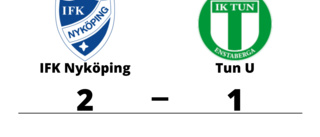 Tun U föll mot IFK Nyköping