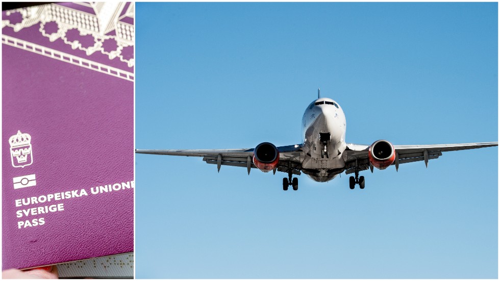 Flyget till Birmingham hann lyfta innan alla passagerare hade kommit igenom passkontrollen. 