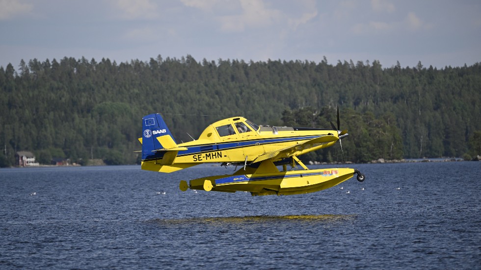 Grekland ber Sverige om hjälp med skogsbrandsbekämpningen. Arkivbild.