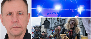 Polisens vädjan: Tänk till inför Halloween-firandet