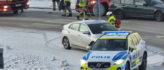 Krock i centrala Luleå - en man bötfälld