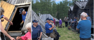 Långträsk PRO på utflykt       