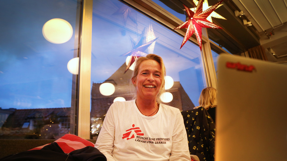 Pernilla Åberg åkte till Tchad för Läkare utan gränser, en dröm hon burit på i 30 år och som faktiskt var en av de bidragande orsakerna till att hon blev förlossningsläkare.