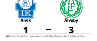 Älvsby vann mot Alvik på Liko Arena